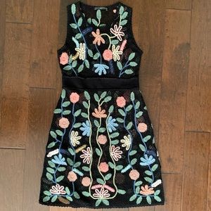 Peruvian Connection Gorgeous Crochet dress Sz M